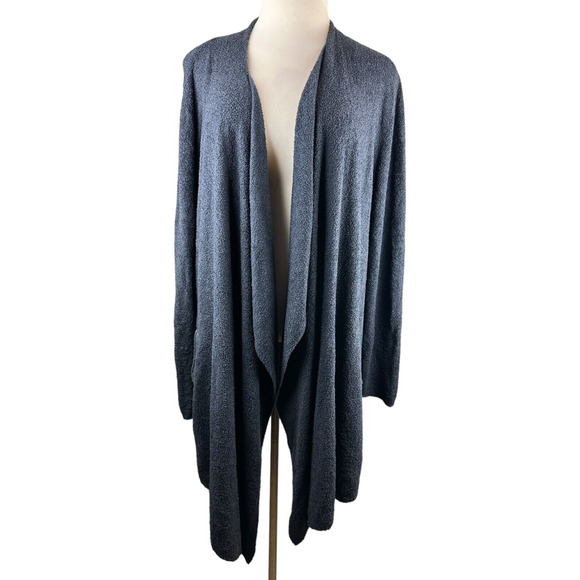 Barefoot Dreams CozyChic Lite Open Front Cardigan Island Wrap 903 Plus Size 2X - Picture 4 of 12